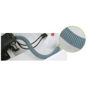 Schutzschlauch für Motorversorgungsleitungen