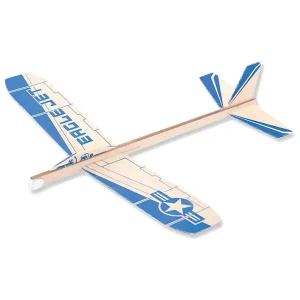 Segelflieger Flugzeug Flieger 29 cm Bausatz Kinder Werkset Bastelset ab 8 Jahren