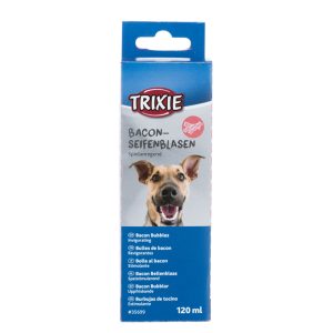 Bacon-Seifenblasen für Hunde (cool für Bilder)