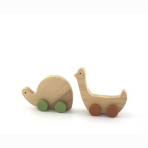 Pinch Toys – Holz Set „Turtle & Duck“