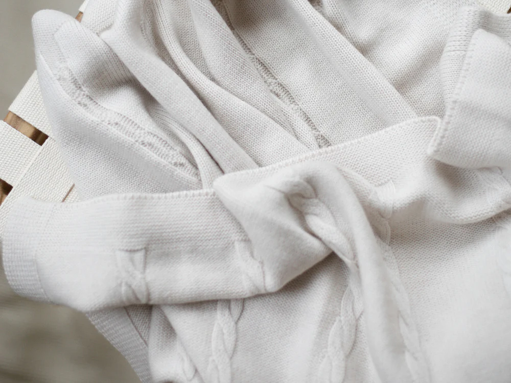 LILLE TONI – Pullover „PAUL“, creme, Merinowolle – Bild 4