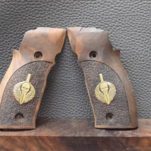 Sig Sauer P226 X-Five , Motiv Fischhaut ähnlich Special Forces, Walnuss, Neuware zum Sonderpreis!