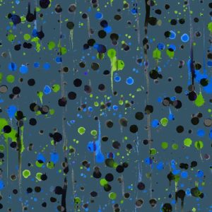 Softshell, Farbklekse auf Marine