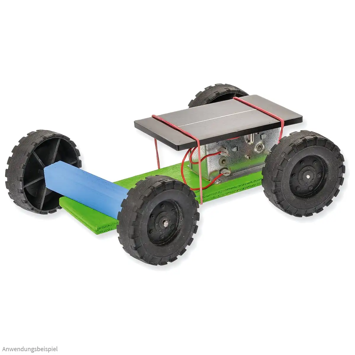 Solar Fahrzeug Holz Bausatz Kinder Werkset Bastelset Lernspiel ab 9 Jahren – Bild 3