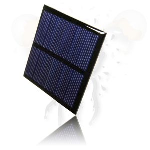5.5V Mini Solarzelle 70×70 110mA Photovoltaic DIY