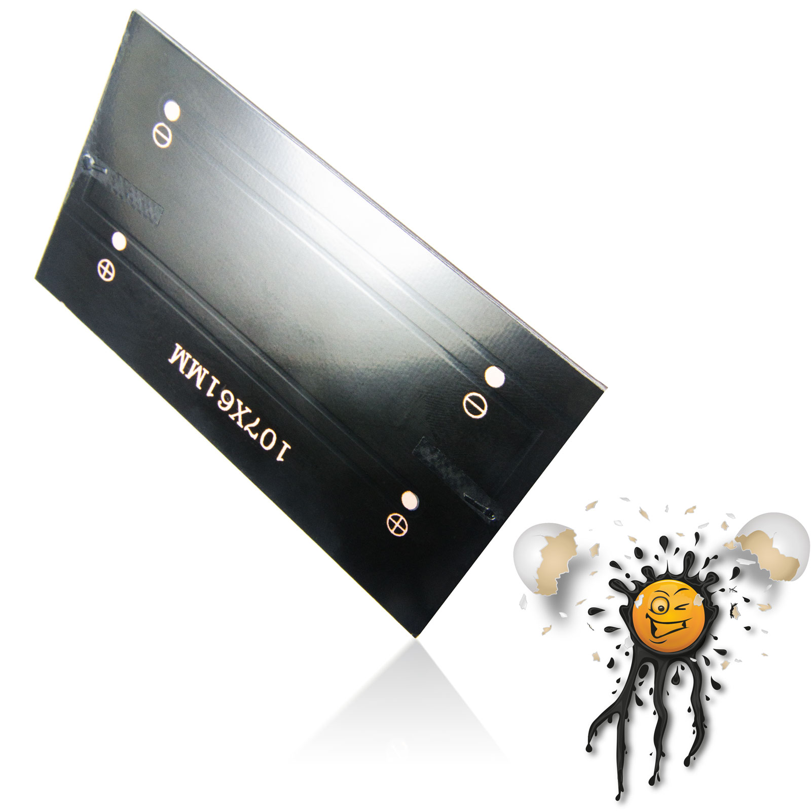 5V 1W Solarzelle 107x61x2 200mA monocrystalline Panel Charger – Bild 3