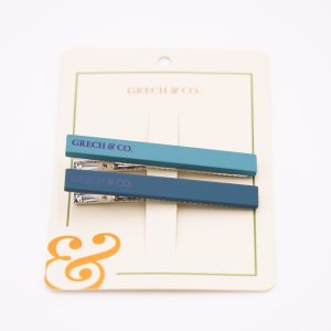 Grech & Co. – Haarspangen 2-farbig, „Laguna“