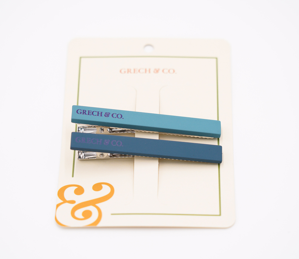 Grech & Co. – Haarspangen 2-farbig, „Laguna“ – Bild 2