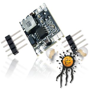 MP1584EN Spannungsregler 3A 11-26Vin 9V fix Vout Step Down Buck Converter