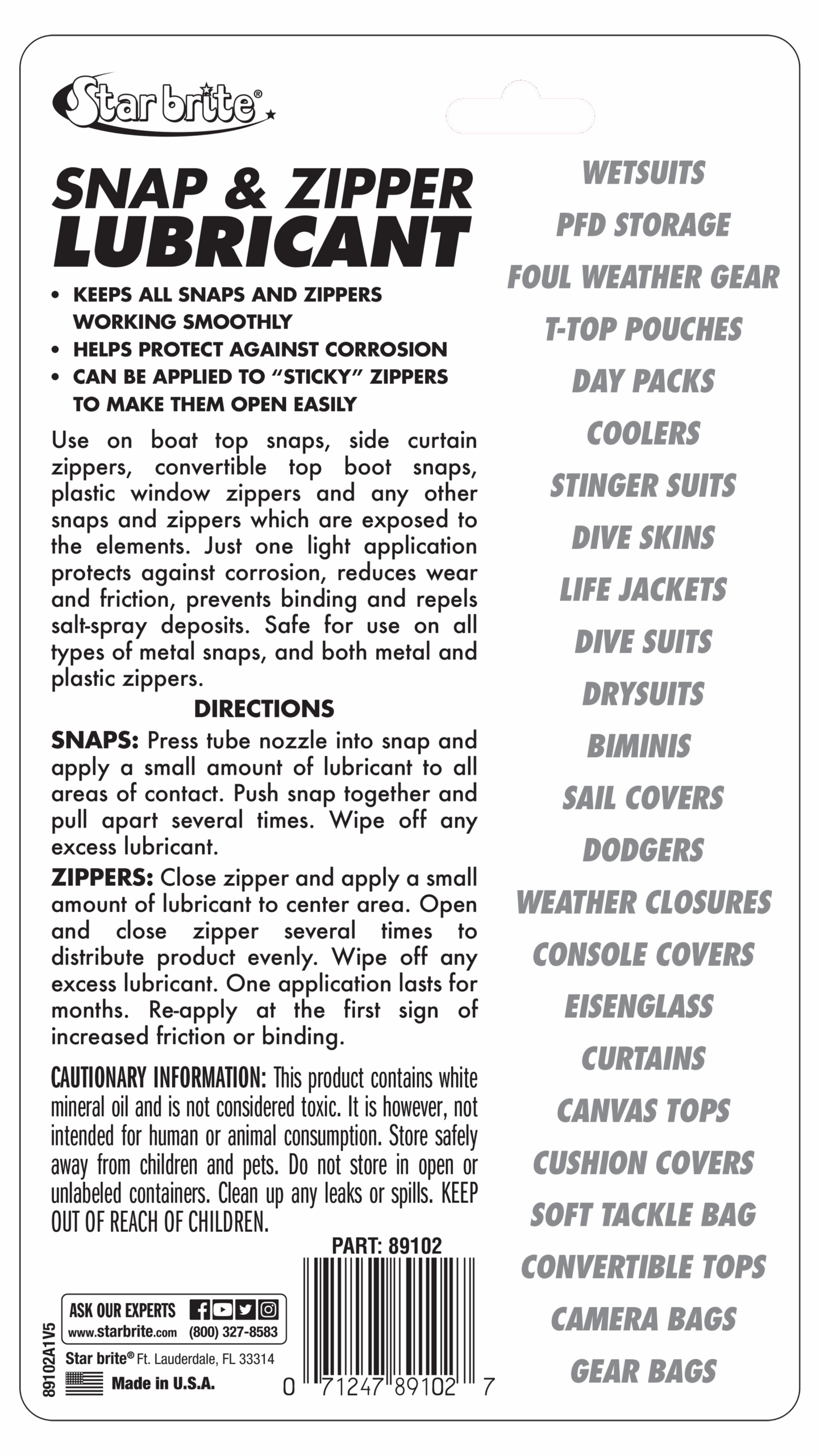 Star brite – Snap & Zipper – Bild 3