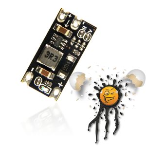 Li-Ion Akku Step Up Boost Konverter Modul SDB628 5V 8V 9V 12V DC