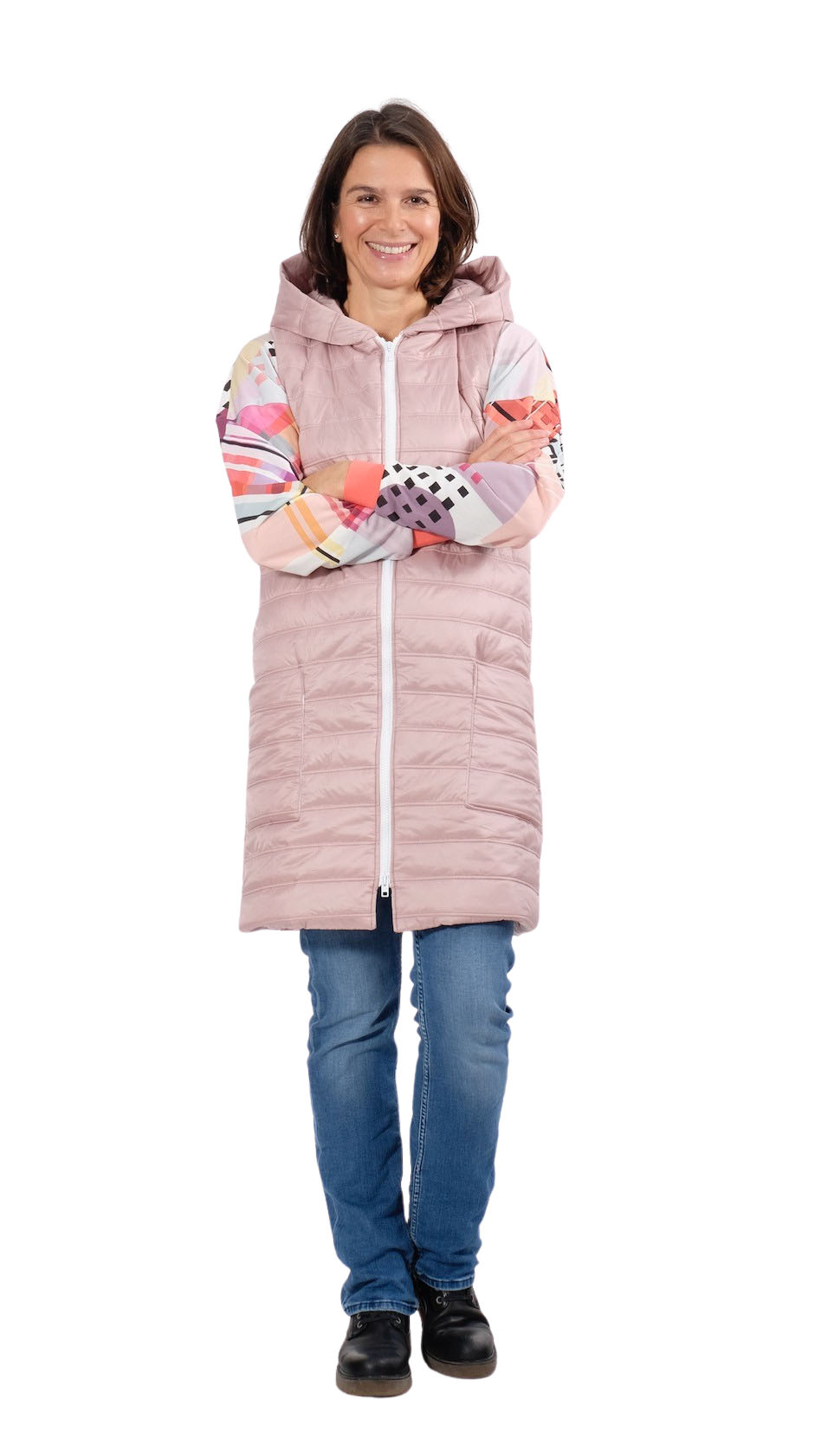 Stepper – Steppstoff, Mantelstoff, Lila unifarben – Bild 9