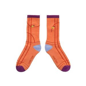 Sticky Lemon – Socken ‚Sporty Socks‘, gravel orange
