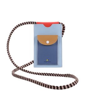 Sticky Lemon – Handytasche „WONDERS OF THE DEEP SEA“, zissou blue