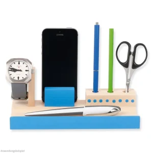 Stiftablage Stiftehalter Holz Bausatz Kinder Bastelset – ab 10 Jahren