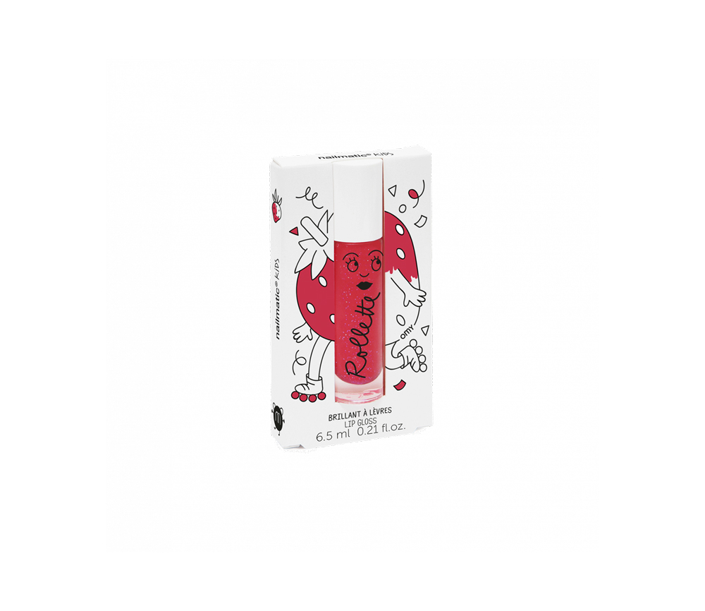 Nailmatic – Lipgloss, Strawberry, vegan