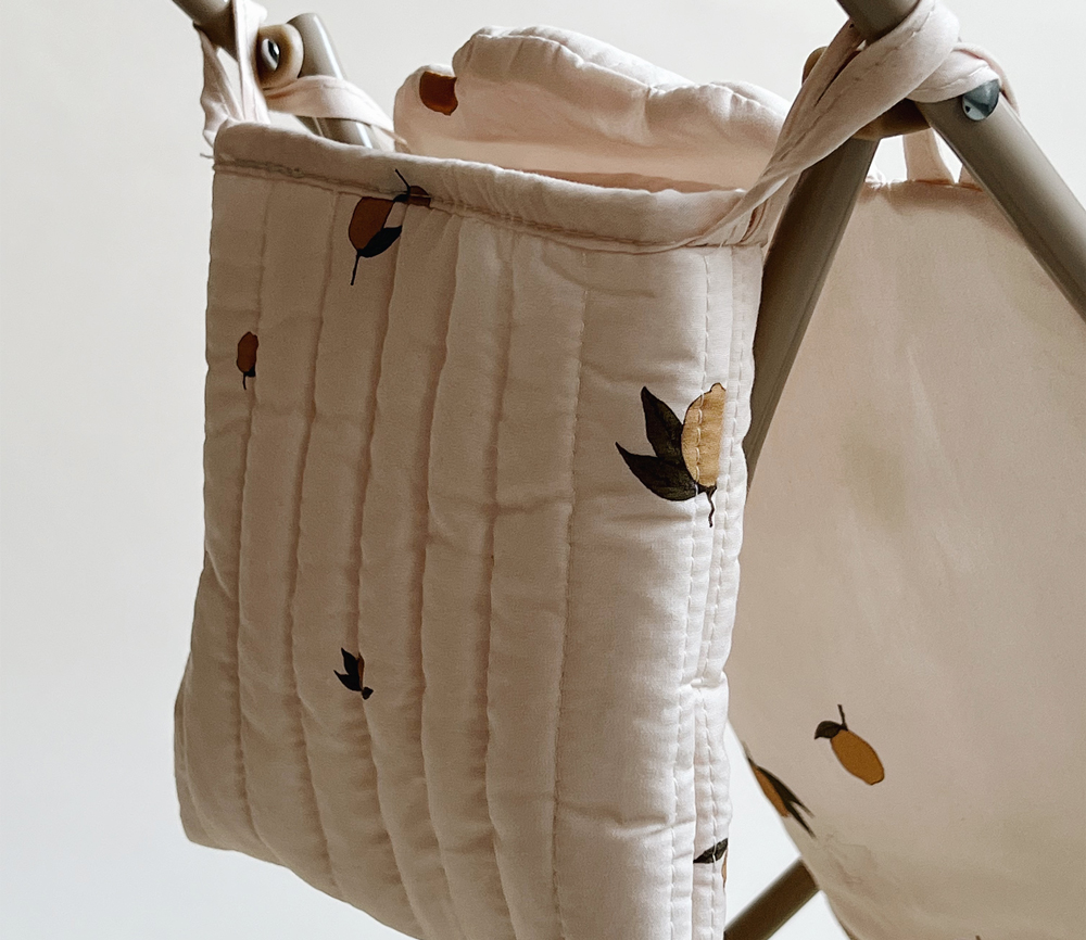 Konges Sløjd – Puppenwagen „Doll Stroller“, Lemon – Bild 5