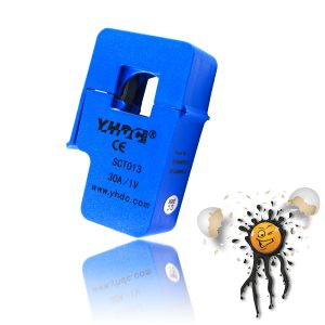 Arduino ESP8266 AC Strom Current Sensor SCT-013 20A 0-1V ADC