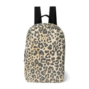 Studio Noos – Rucksack ‚SOFT COTTON LEOPARD‘ Leo
