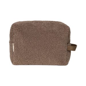 Studio Noos – Kosmetiktasche „BROWN TEDDY“, Brown