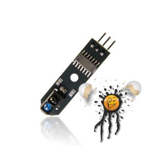 TCRT5000 IR Reflexlichtschranke Spurfolger Sensor Modul