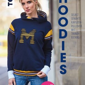 Nähbuch Hoodies – selbstgenähte Kapuzenpullover