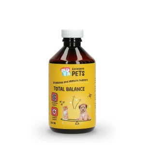 Excellent Pets Total Balance, fördert die Funktion des Magen-Darm-Traktes + Immunsystem (Moor, Huminsäure, gegen Gras fressen)
