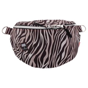 Nähpaket Tasche Tarika – Softshell Zebra