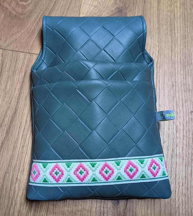 skai® Ristikko – Flechtoptik Kunstleder – Lederzuschnitt 50 cm / 75 cm – Bild 9