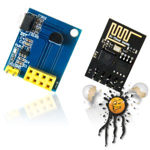 Tasmota ioT WiFi DS18B20 ESP8266 Temperatur Set