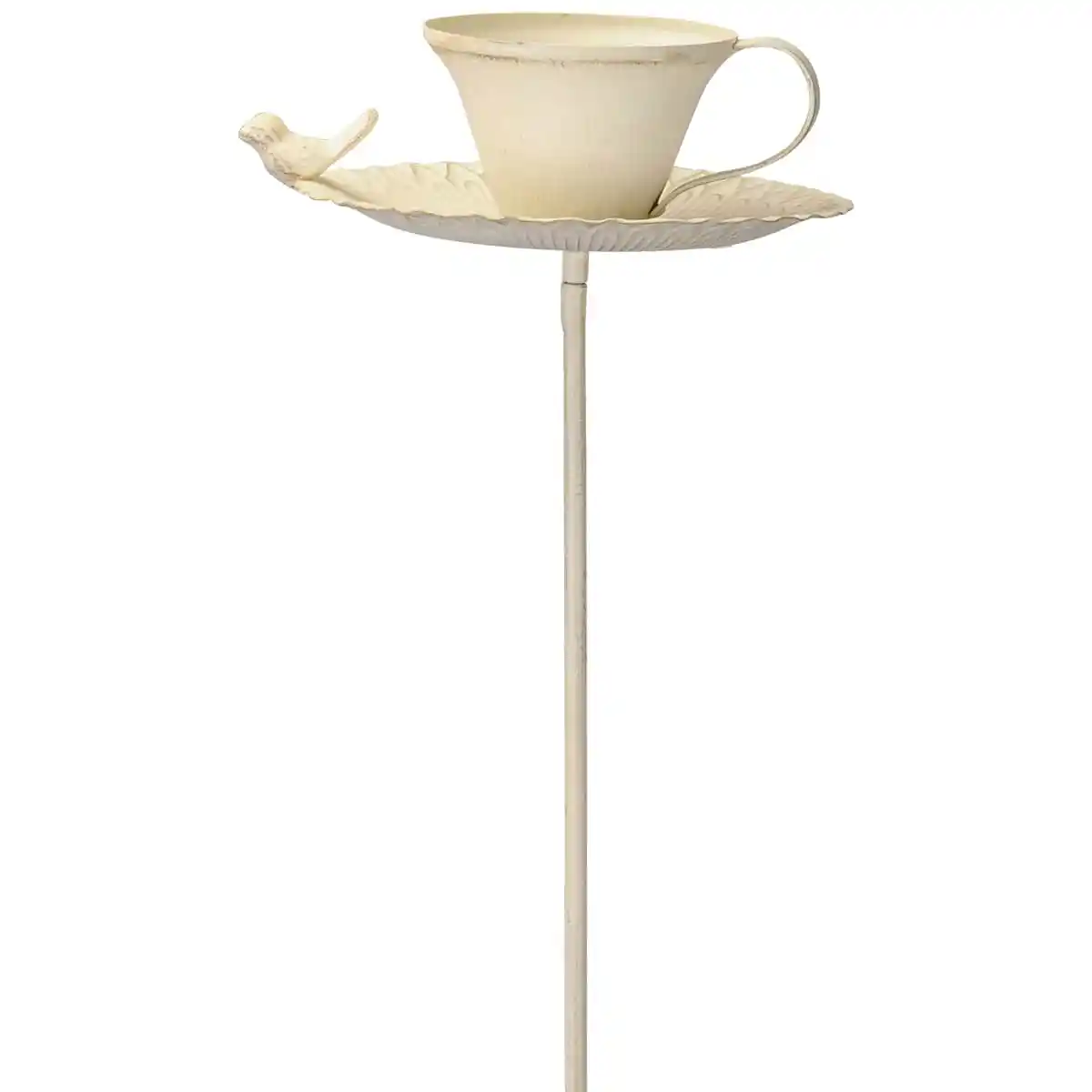 Gartenstecker Teetasse – Bild 3