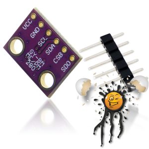 BME280 3,3V Temperatur Luftdruck Luftfeuchtigkeit Barometer Modul