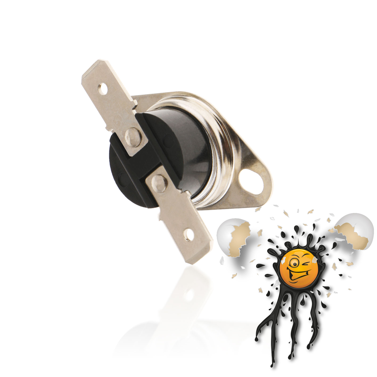 Thermoschalter KSD301 250V 10A Thermostat 85°C – Bild 4