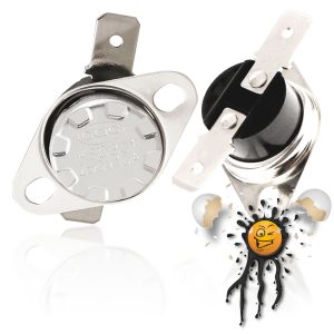 Thermoschalter KSD301 250V 10A Thermostat 85°C