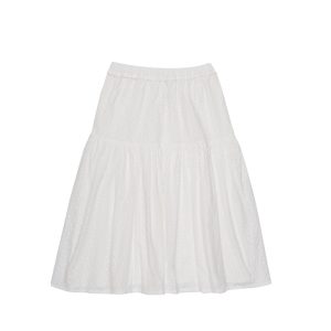 The New Society – Rock „ANTONELLA“, white, Biobaumwolle