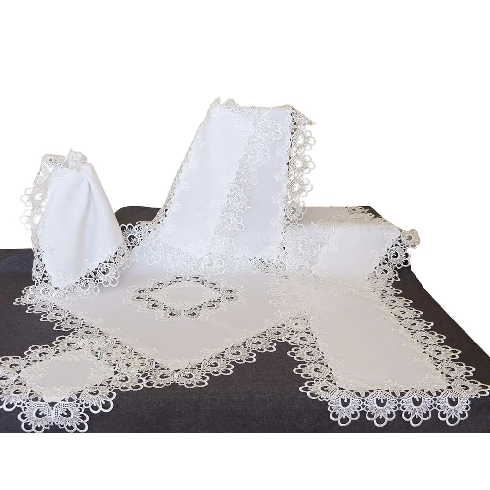 Tischdecke INES 110×110 cm – Bild 3