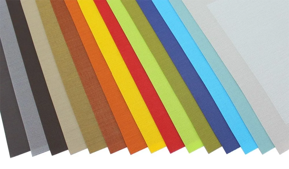 Tischset Platzset BORDA Platzmatten 4 Stk hellblau türkis gewebt Kunstst. 46×33 cm – Bild 5