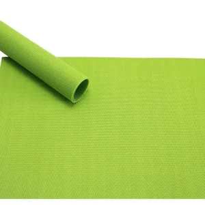 Tischset Platzset BORDA kiwi grün 1 Stk. Kunststoff gewebt abwaschbar