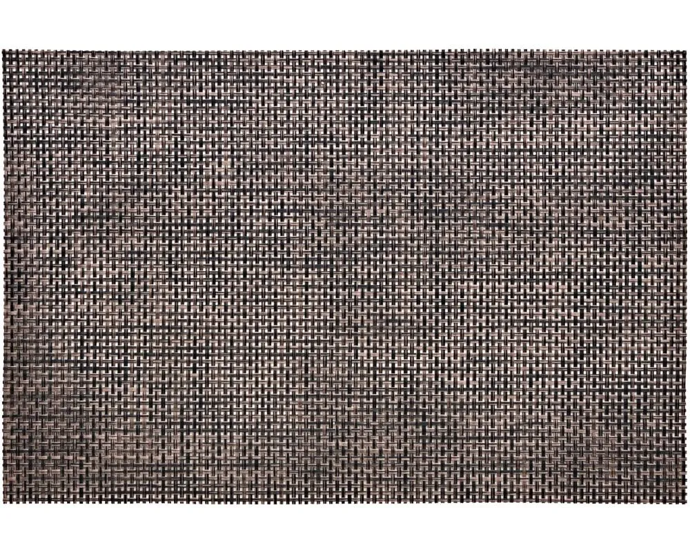 Tischset Platzset ELEGANCE bronzefarben gewebt 1 Stk. abwaschbar 45×30 cm Kunststoff