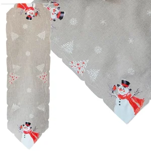 Heimtextilien DOREEN hellgrau