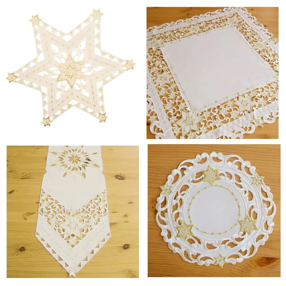 Heimtextilien SELINA ecru – Bild 2