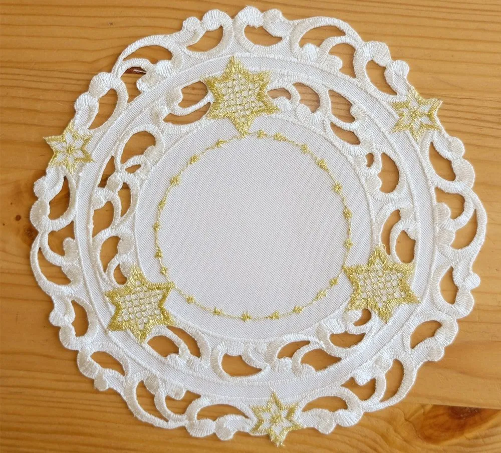 Heimtextilien SELINA ecru – Bild 8