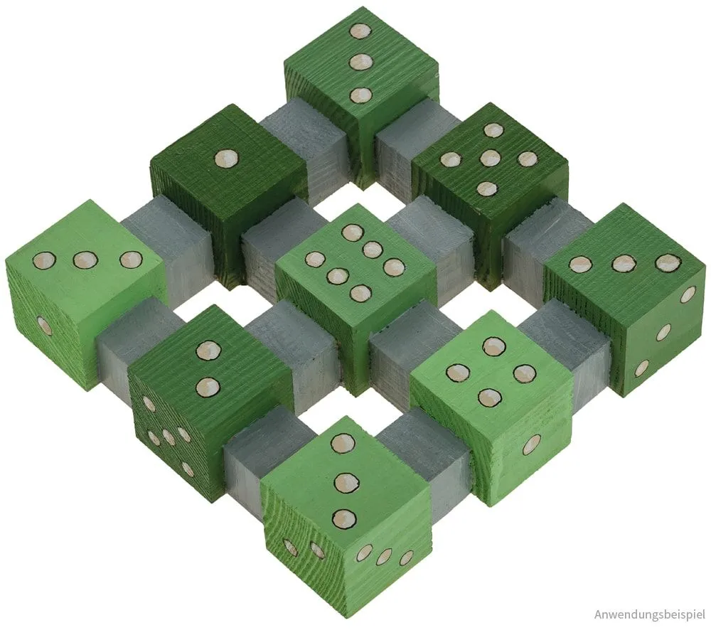 Topfuntersetzer Holz Bausatz Holzbausatz Werkset Bastelset für Kinder ab 6 Jahren – Bild 5