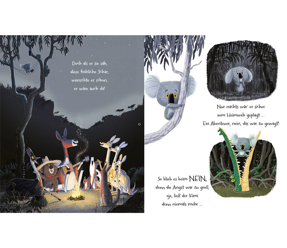 Magellan Verlag – Trau dich Koalabär, ab 4 Jahren – Bild 3