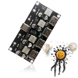 MH-KC24 Schnell Laderegler Modul DCP BC1.2 FCP/SCP AFC SFCP QC2.0 QC3.0 PE1.1 PE2.0 4 Kanal