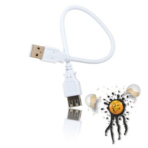 USB Verlängerung Extension A male a female 0,3m