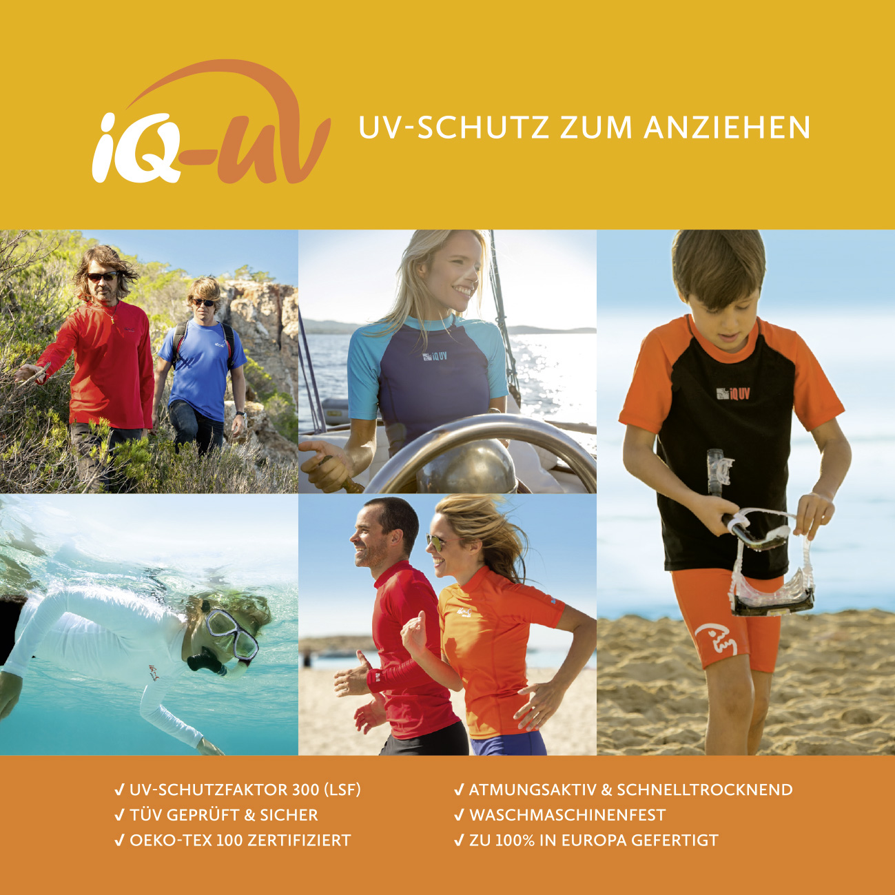 iQ UV 300 Yoga Shorts Slim Fit Ladies Damen S – XXL black schwarz kurze Hose Neu – Bild 7