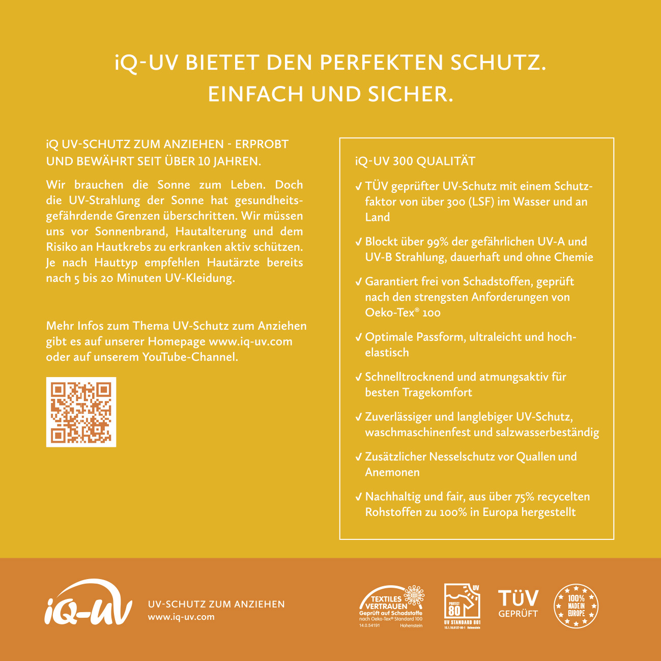 iQ UV 300 Shirt Loose Fit Men Herren S – 6XL black schwarz Schutz Bekleidung Neu – Bild 8