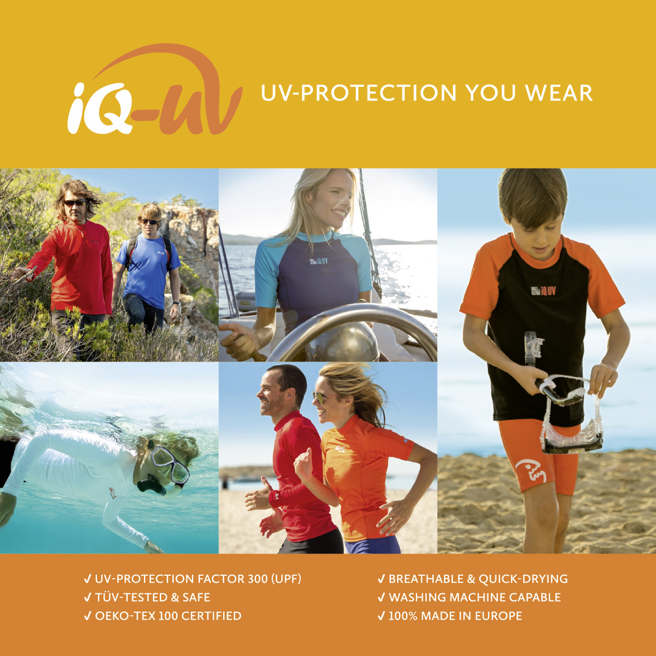 iQ UV 300 Shirt Loose Fit Men Herren S – 6XL black schwarz Schutz Bekleidung Neu – Bild 9