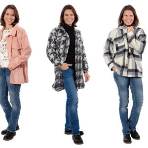 PAPIERSCHNITTMUSTER, Hemd “HILJA”, Gr. 158 – Damengr. 46 – unisex Shacket
